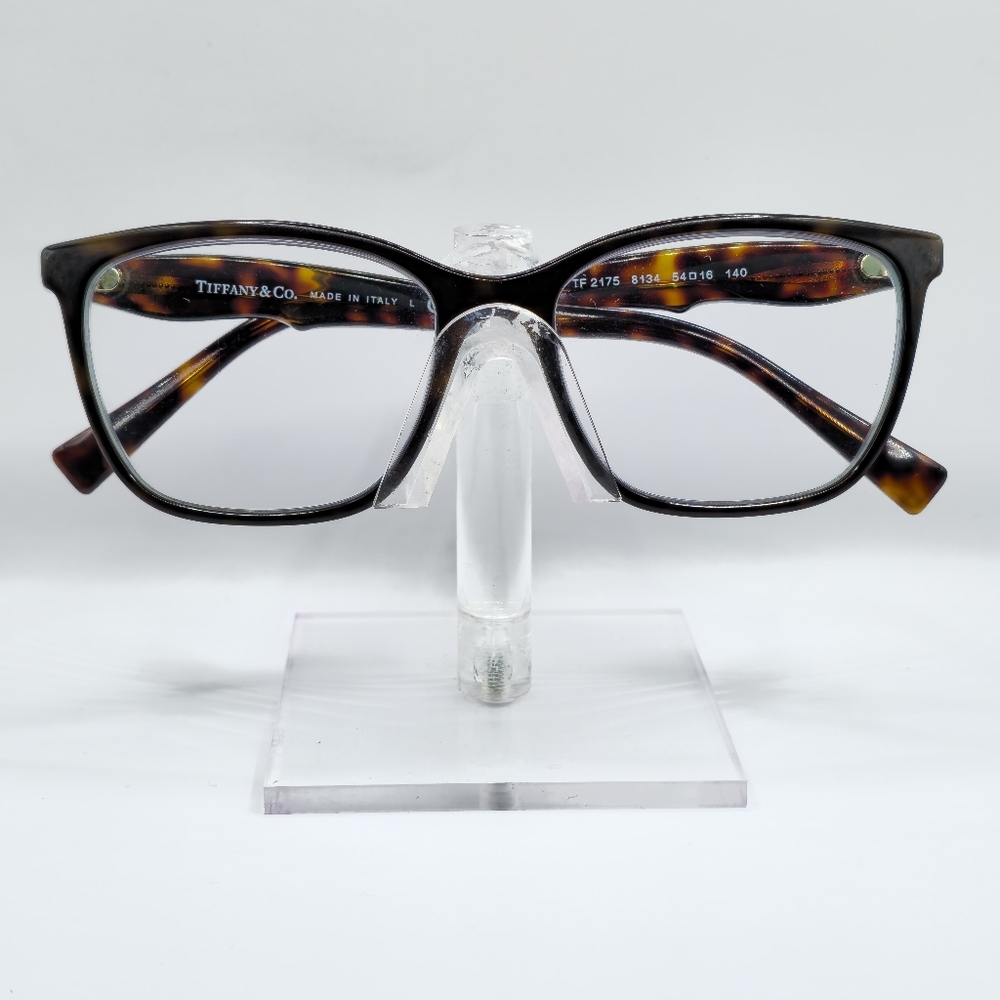 Tiffany & Co. Brown Tortoise Eyeglass Frames